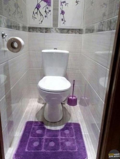 Интерьер ванной комнаты. 02