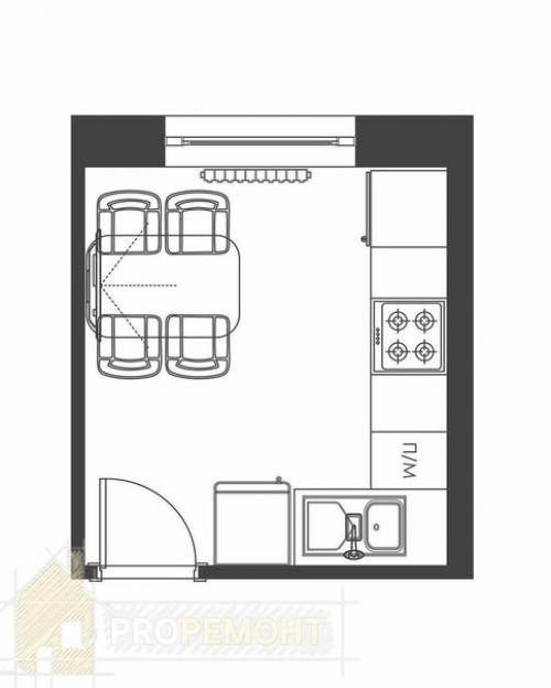 Красивая кухня в современном стиле. 05