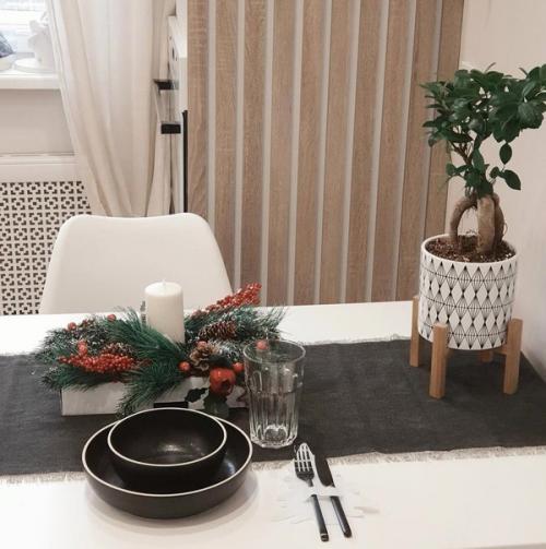 Интерьер кухни. В светлых оттенках. 04