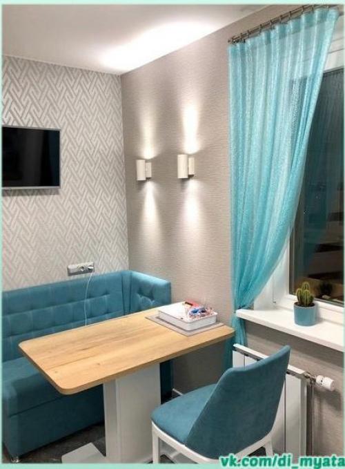 Преображение небольшой кухни. 05