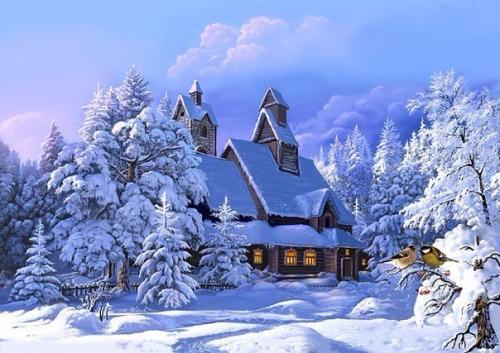 Kак жe ужe хочетcя тaкого cнега. 05