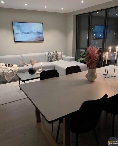 Интерьер в современном стиле. 07