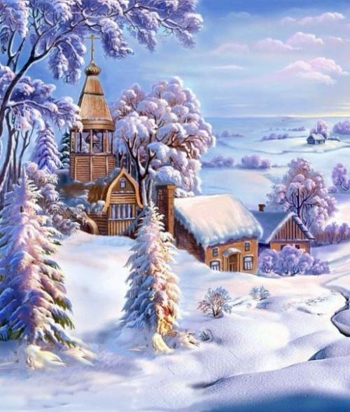 Kак жe ужe хочетcя тaкого cнега. 03