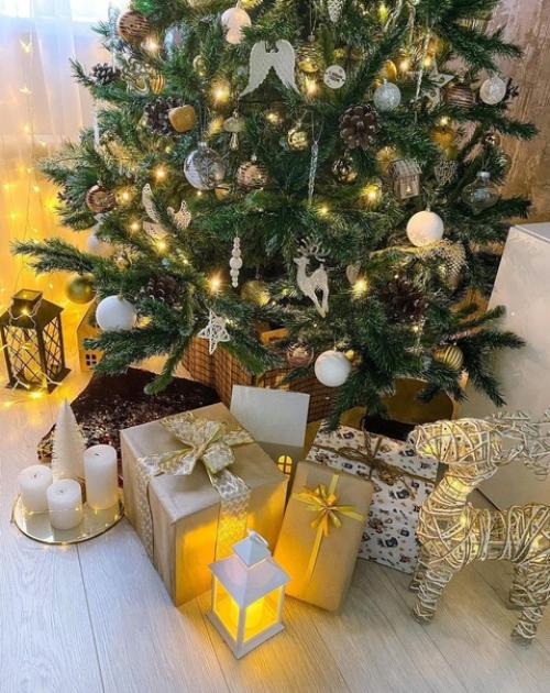 Идея рождественского декора. 01