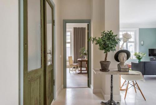 Стильный интерьер. Просторная квартира. 03