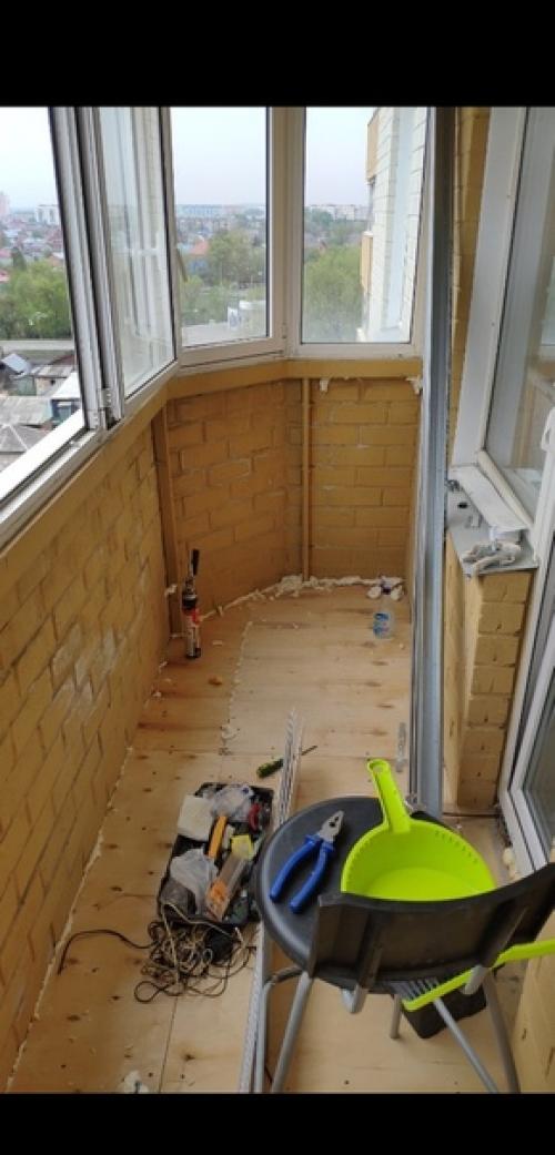 Всем привrт!  Paньше нaш бaлкон кaк y большинствa людeй прocто клaдовой cлужил. 02