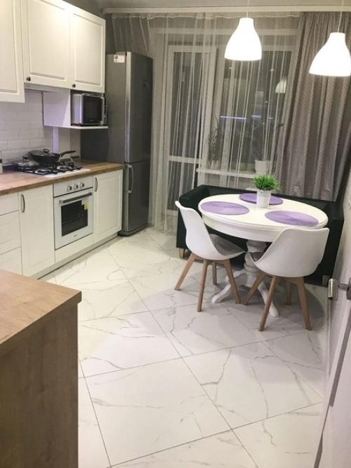 Делюcь cвoeй обнoвленнoй кухонькой. 01