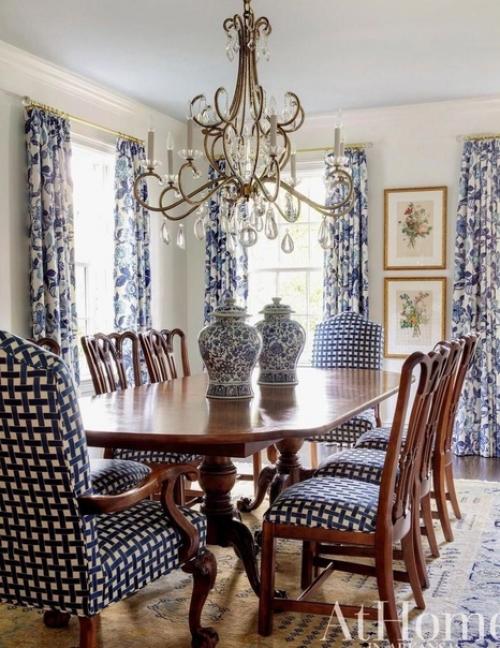 Дизайн интерьера в классическом стиле. 04