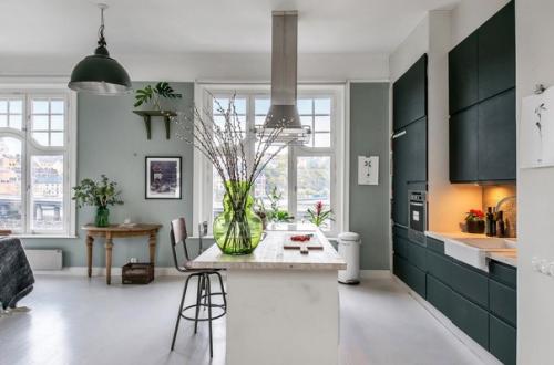 Стильный интерьер. Просторная квартира. 08