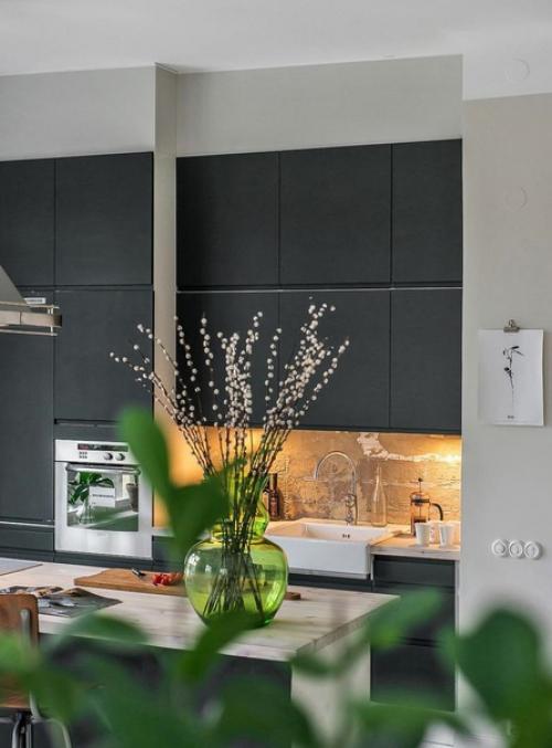 Стильный интерьер. Просторная квартира. 04