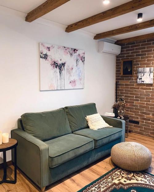 Небольшая, красивая квартира. 05