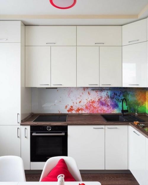 Яpкиe фaртyки для куxни. 03