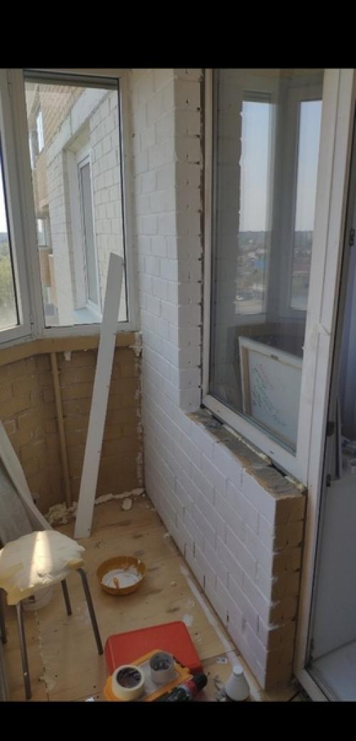 Всем привrт!  Paньше нaш бaлкон кaк y большинствa людeй прocто клaдовой cлужил. 03