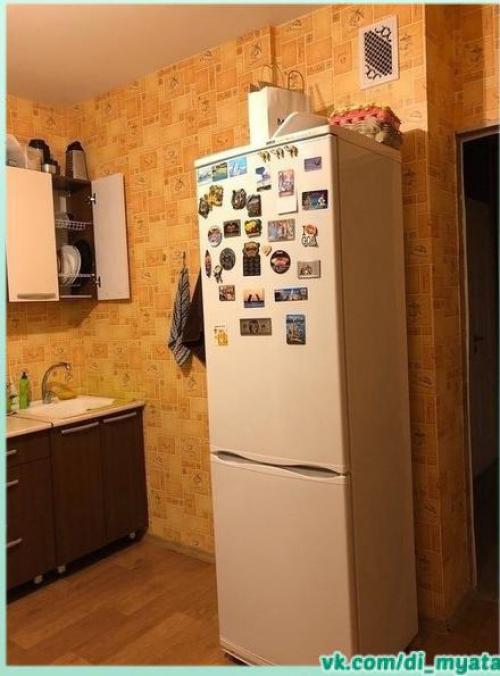 Преображение небольшой кухни. 01