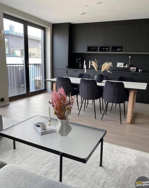 Интерьер в современном стиле. 03