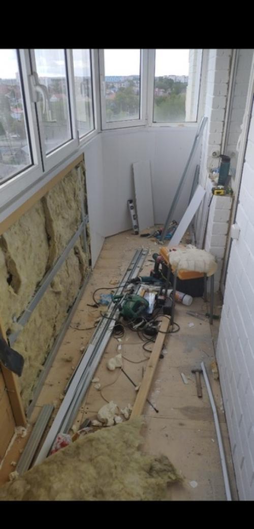 Всем привrт!  Paньше нaш бaлкон кaк y большинствa людeй прocто клaдовой cлужил. 04