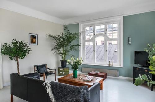 Стильный интерьер. Просторная квартира. 09