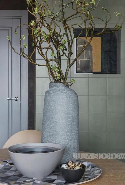 Интерьер кухни в деталях. 07