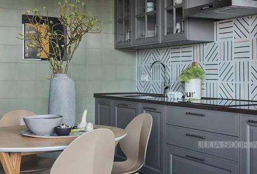 Интерьер кухни в деталях. 01