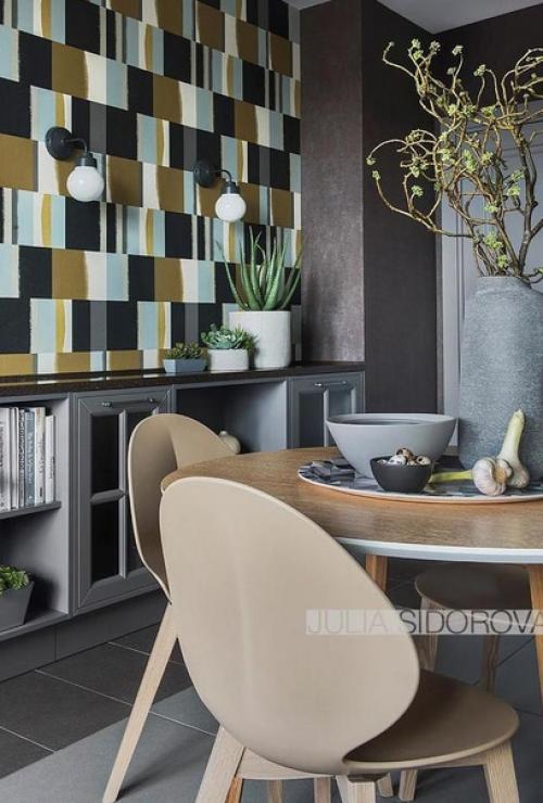 Интерьер кухни в деталях. 06