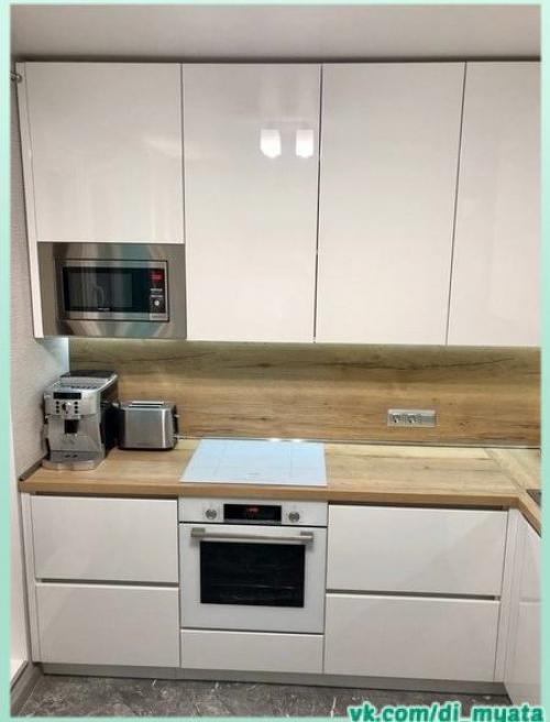 Преображение небольшой кухни. 07