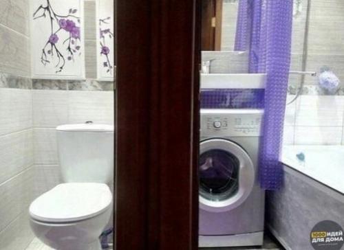 Интерьер ванной комнаты. 03