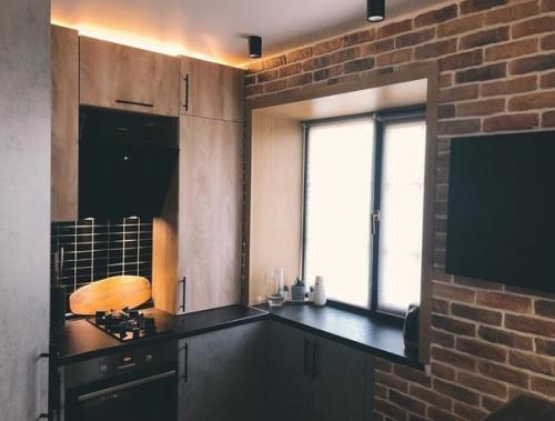 Полное преображение кухни. 04