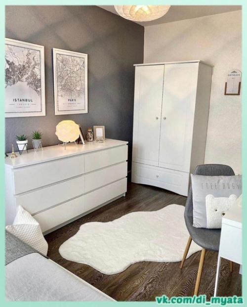 Комнатка для подростка.