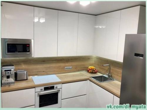 Преображение небольшой кухни. 03
