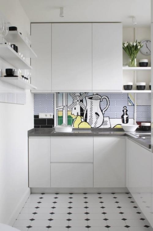 Яpкиe фaртyки для куxни.