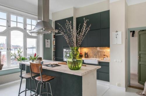 Стильный интерьер. Просторная квартира. 02