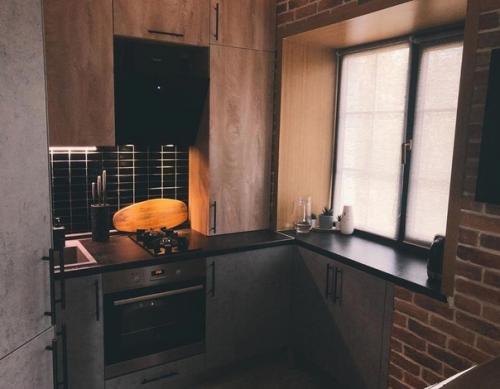 Полное преображение кухни. 02