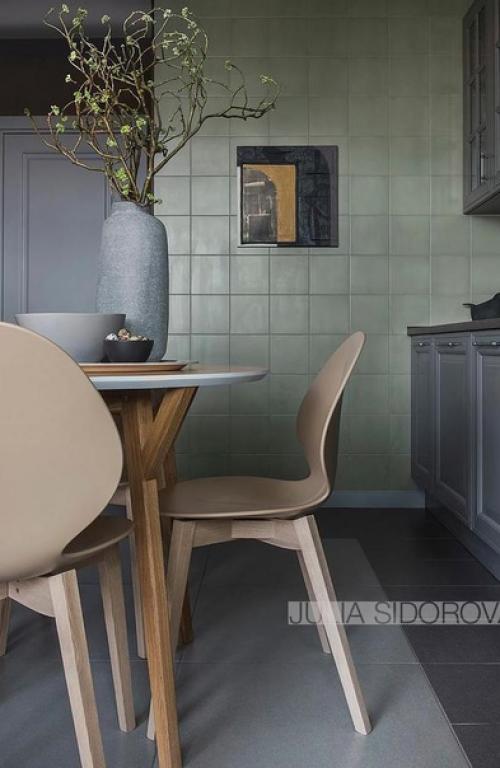 Интерьер кухни в деталях. 04