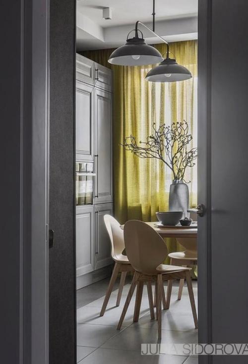 Интерьер кухни в деталях. 05