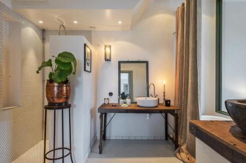 Стильный интерьер. Просторная квартира. 07