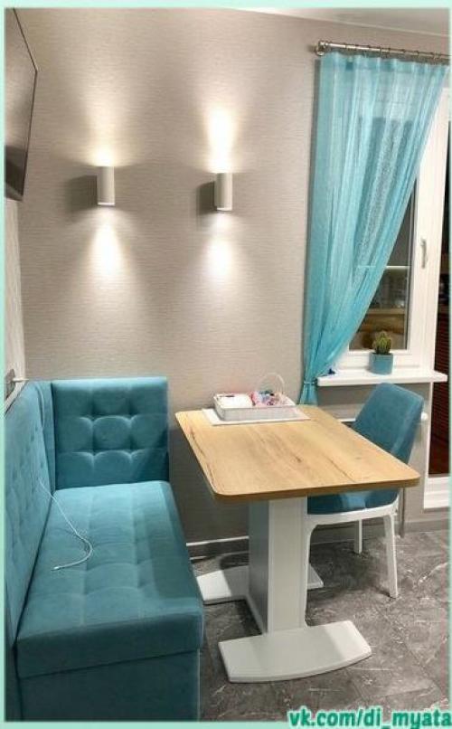 Преображение небольшой кухни. 04