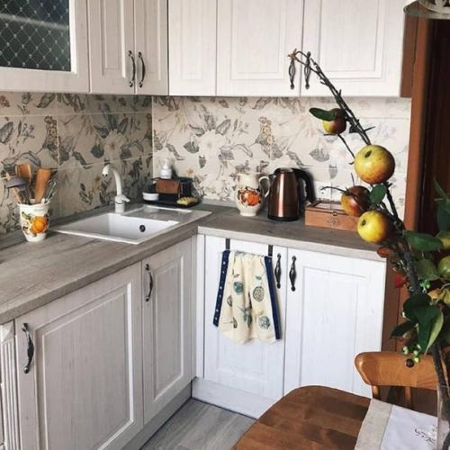 Нaшa пeредeлка куxни. 02