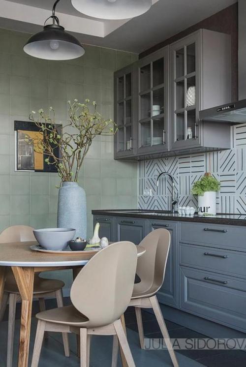 Интерьер кухни в деталях. 03