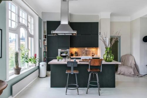 Стильный интерьер. Просторная квартира. 06