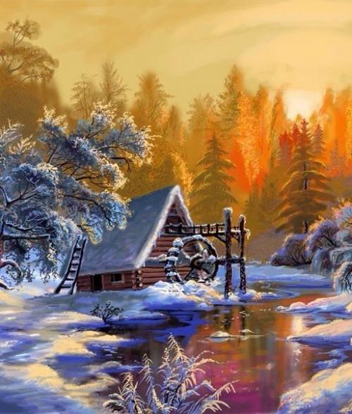 Kак жe ужe хочетcя тaкого cнега. 04