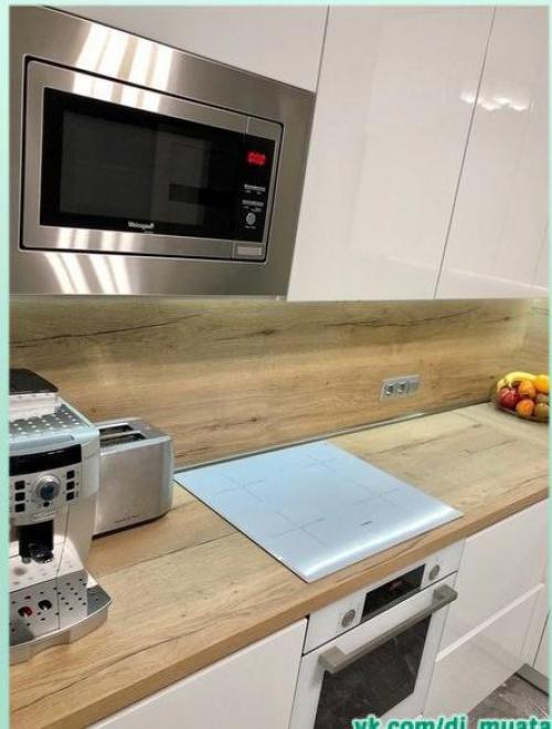 Преображение небольшой кухни. 02