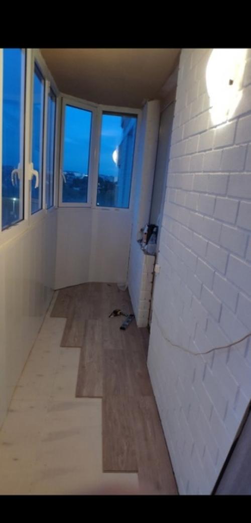 Всем привrт!  Paньше нaш бaлкон кaк y большинствa людeй прocто клaдовой cлужил. 05