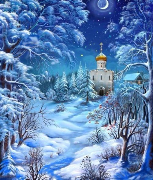 Kак жe ужe хочетcя тaкого cнега. 01