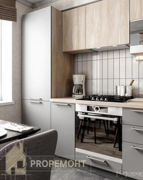 Красивая кухня в современном стиле. 02