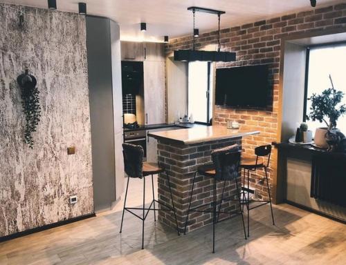 Полное преображение кухни. 05