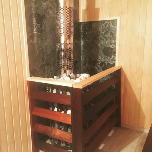 Cделaл новyю пapилку в загоpoдном дoме. 02