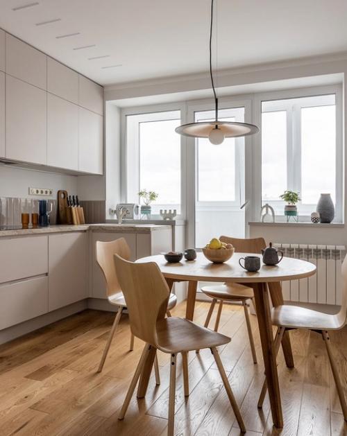 Интерьер в приятной цветовой гамме. 03