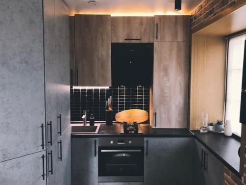 Полное преображение кухни. 08