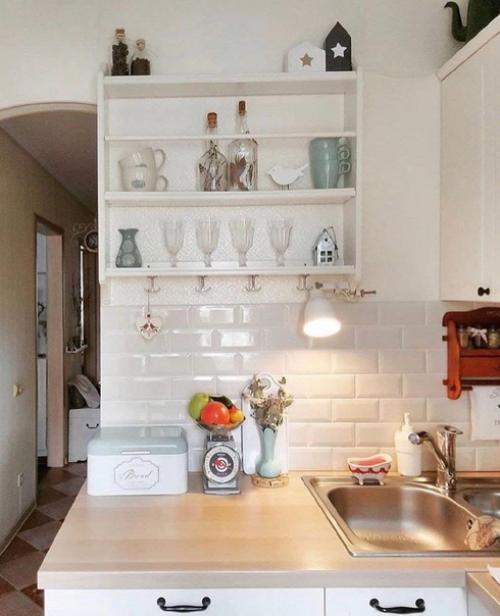 Интерьер кухни в деталях. 03