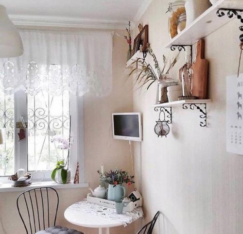 Интерьер кухни в деталях. 01